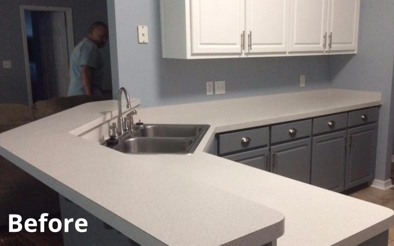 Marblelife Concrete Countertops Sacramento And Northern